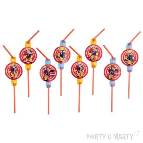 slomki strazak sam 24 cm 8 szt