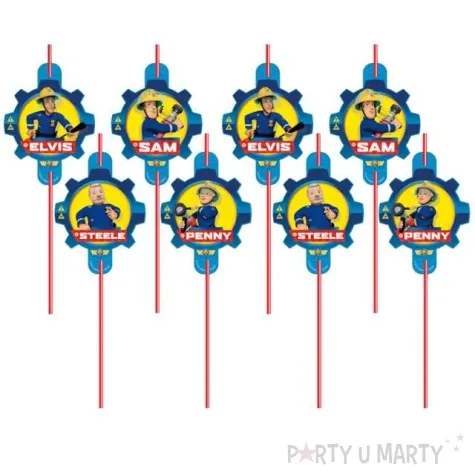 slomki strazak sam 8 szt