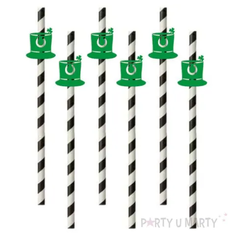 slomki sw patryk kapelusz zielone 6 szt