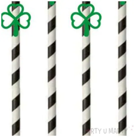 slomki sw patryk koniczynka obrys zielone 6 szt