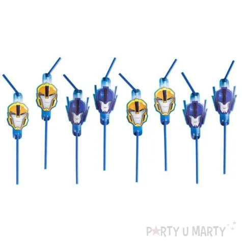 slomki transformers rid amscan 23 cm 8 szt