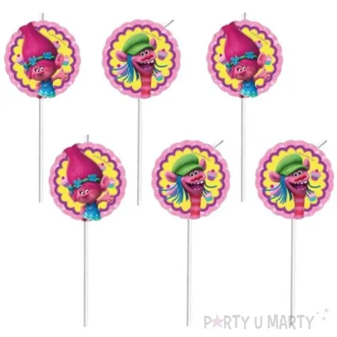 slomki trolls procos 24 cm 6 szt