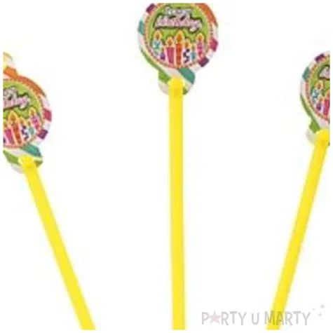 slomki urodzinowe swieczki godan 12 szt