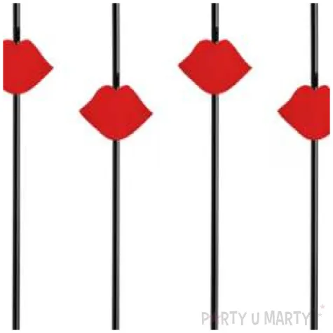 slomki usta 24 cm 6 szt