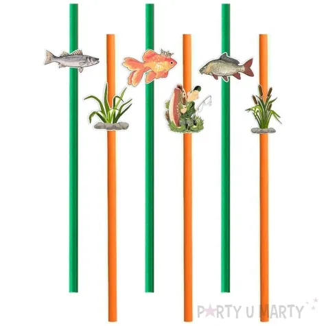 slomki wedkarz i zlota rybka mix 19 5 cm 6 szt