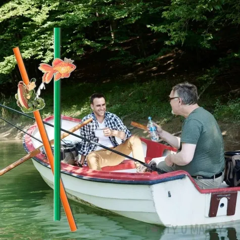 slomki wedkarz i zlota rybka mix 19 5 cm 6 szt