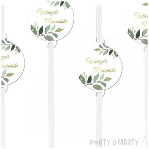 slomki wieczor paniensk listkii bialy congee 20 cm 6 szt