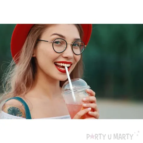 slomki wielorazowe klasyczne bialy godan 19 cm 200 szt