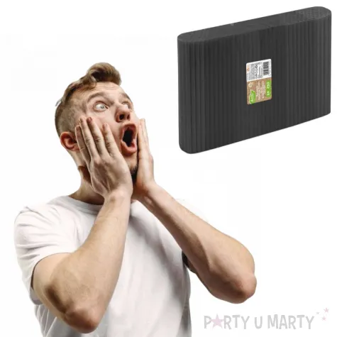 slomki wielorazowe klasyczne czarny godan 24 cm 250 szt