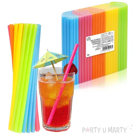 slomki wielorazowe klasyczne mix godan 19 cm 200 szt