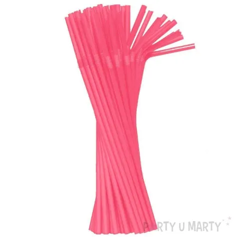 slomki wielorazowe lamane rozowy godan 21 cm 100 szt