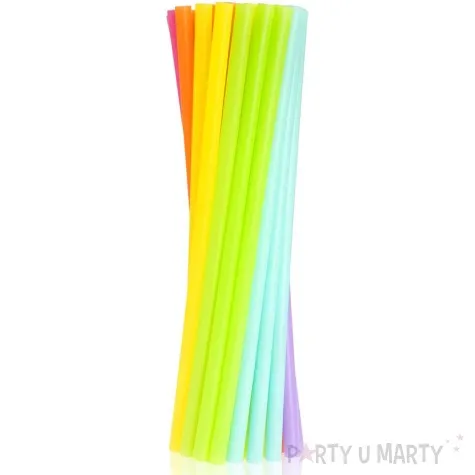 slomki wielorazowe shake grube mix godan 24 cm 250 szt