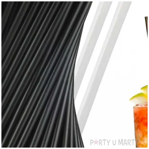 slomki wielorazowe w bibulce czarny godan 24 cm 200 szt