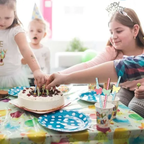 slomki wiosna motylki mix pastel 19 5 cm 6 szt