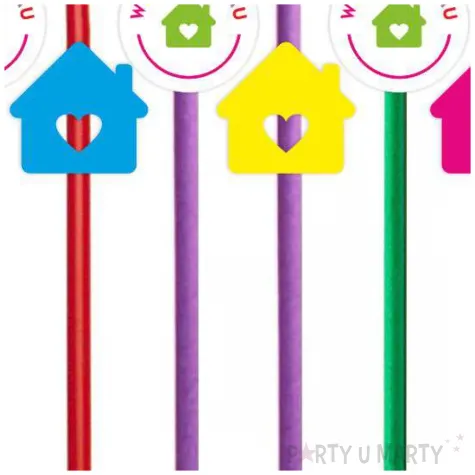 slomki witaj w domu mix 19 5 cm 6 szt