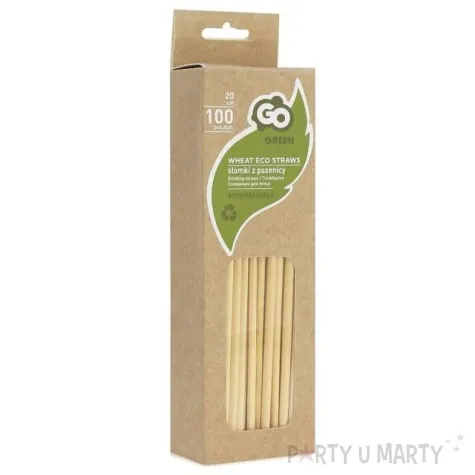 slomki z pszenicy bio eko godan 100 szt