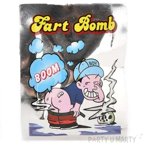 smierdzaca bomba fart bomb