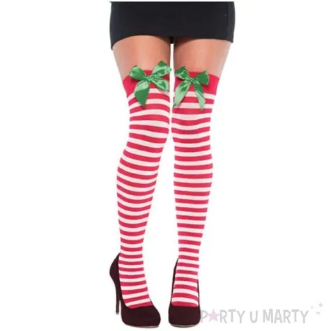 smieszne skarpety mikolajka amscan