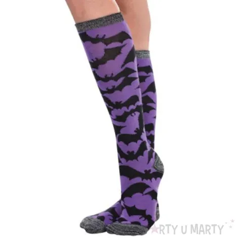 smieszne skarpety nietoperze amscan