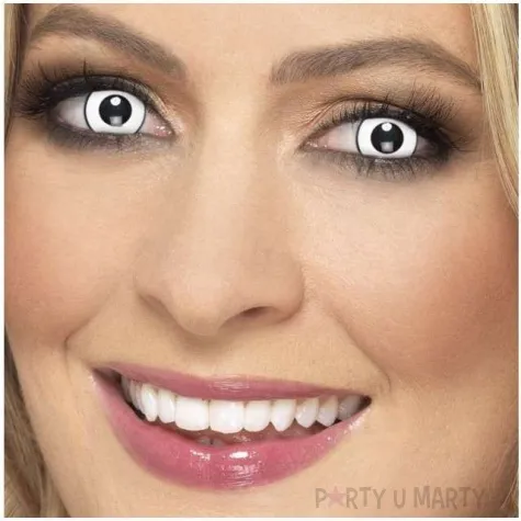 soczewki kolorowe marilyn manson czarne smiffys jednodniowe