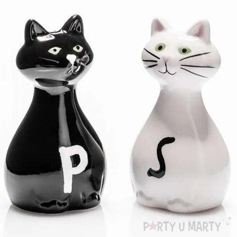 solniczka i pieprzniczka kotki gadget master