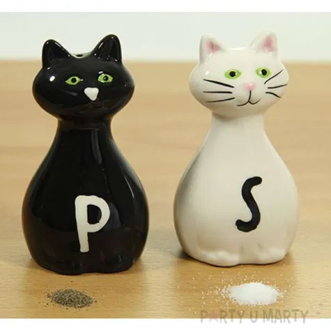 solniczka i pieprzniczka kotki gadget master