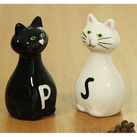 solniczka i pieprzniczka kotki gadget master