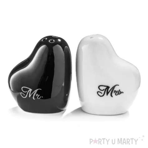 solniczka i pieprzniczka serca gadget master