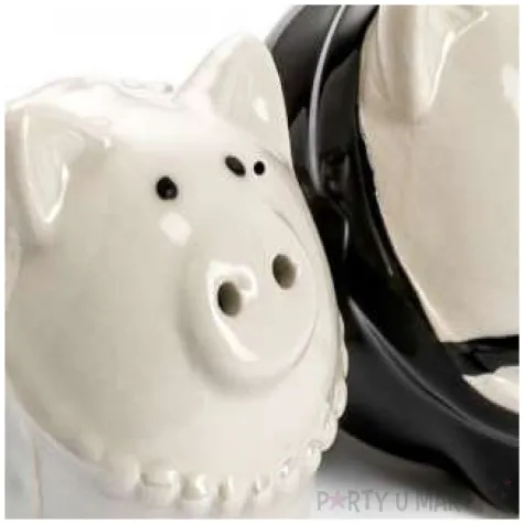 solniczka i pieprzniczka weselne swinki gadgetmaster