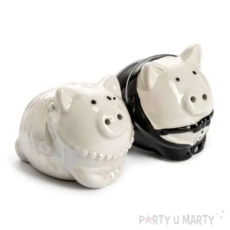 solniczka i pieprzniczka weselne swinki gadgetmaster