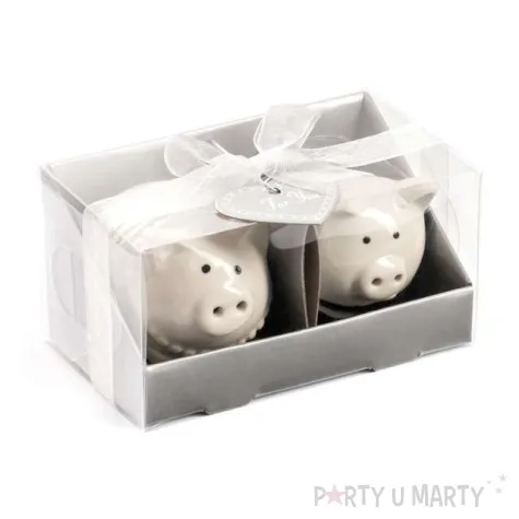 solniczka i pieprzniczka weselne swinki gadgetmaster