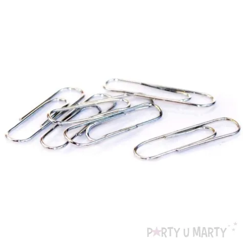 spinacze classic xl metalowe ok office 50 mm 100 szt