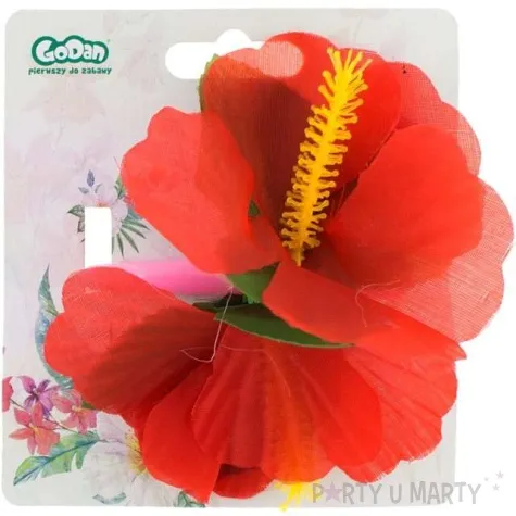 spinka aloha czerwony godan 12 cm