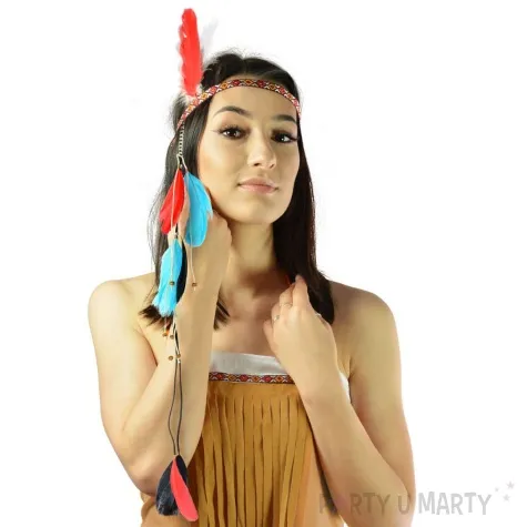 spinka dekoracyjna indianka piora arpex