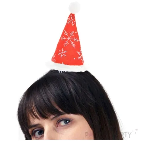 spinka do wlosow czapeczka mikolaja arpex 14 5 cm