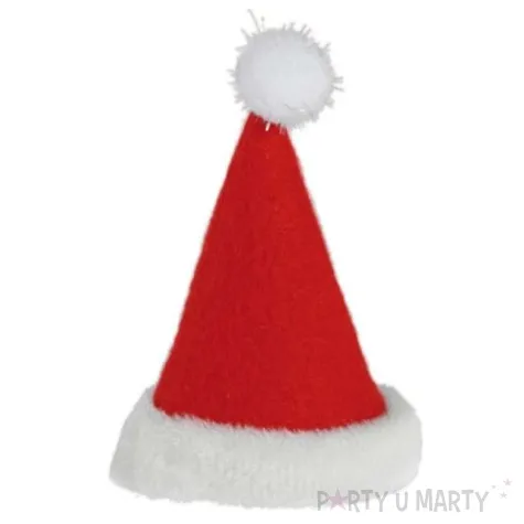 spinka do wlosow czapka mikolaja ootb