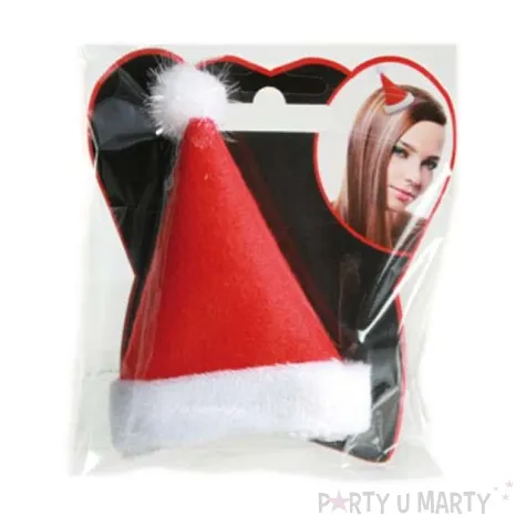 spinka do wlosow czapka mikolaja ootb