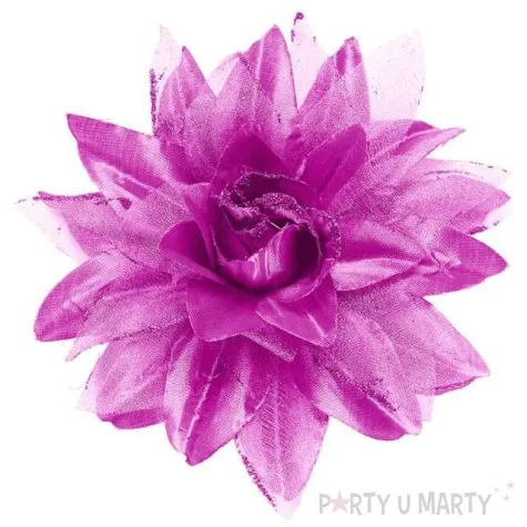 spinka do wlosow kwiat liliowy widmann