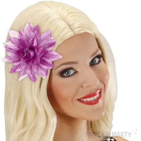 spinka do wlosow kwiat liliowy widmann