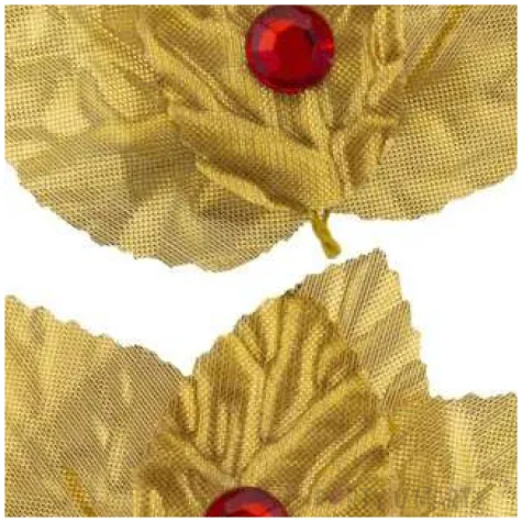 spinka do wlosow lisc laurowy funny fashion