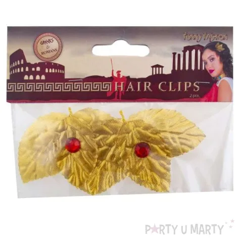 spinka do wlosow lisc laurowy funny fashion