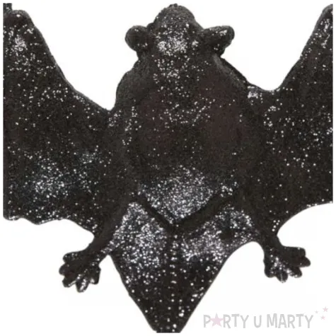 spinka do wlosow nietoperz czarna widmann