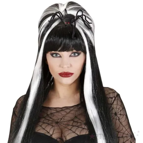 spinka do wlosow tarantula czarna widmann