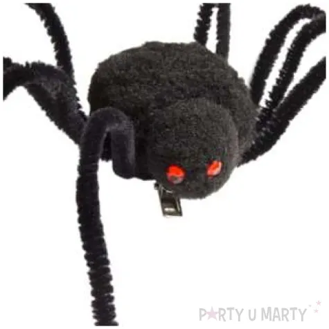 spinka do wlosow tarantula czarna widmann