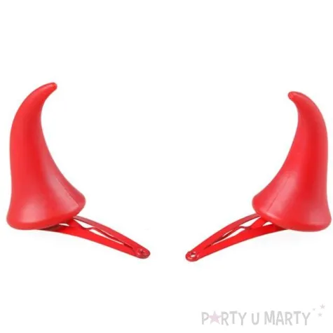 spinki do wlosow rogi diabla arpex 2 szt