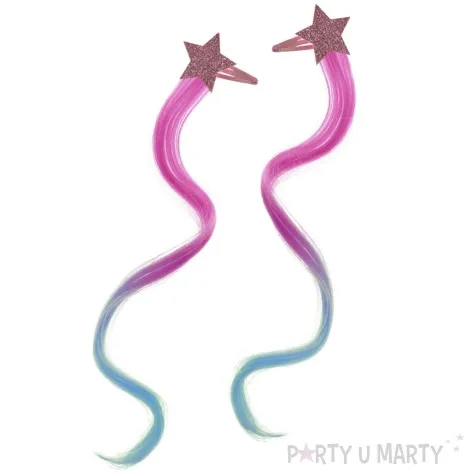 spinki pasemka gwiazdki fioletowo niebieski arpex