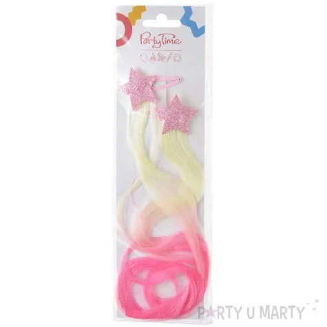 spinki pasemka gwiazdki rozowo zoly arpex