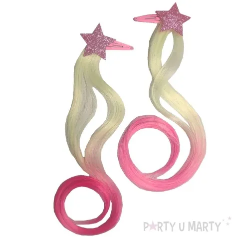 spinki pasemka gwiazdki zolto rozowy arpex