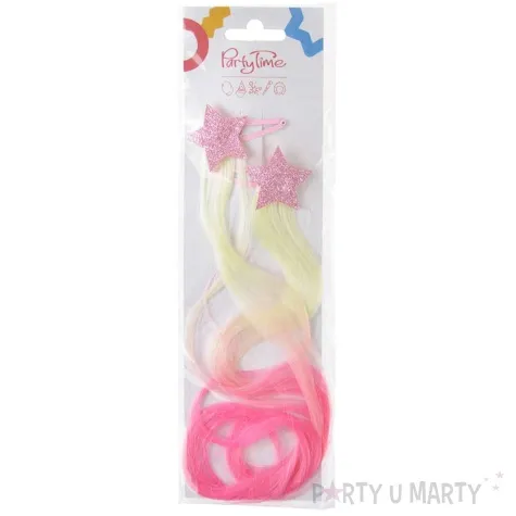 spinki pasemka gwiazdki zolto rozowy arpex