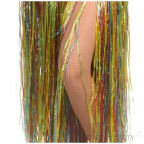 spodnica hawajska classic z kwiatami mix guirca 75 cm